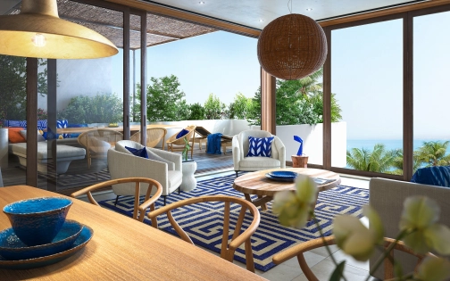 interior picture of unit Sauge