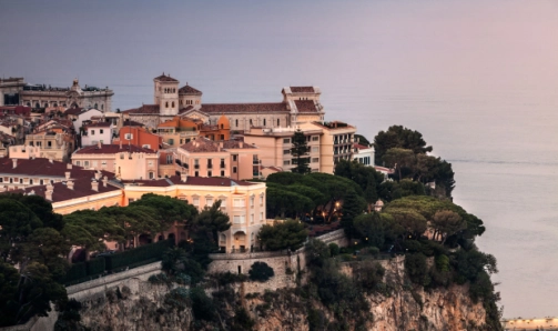 Le rocher de Monaco